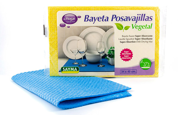 Ref. 738 - Bayeta vegetal escurrevajillas